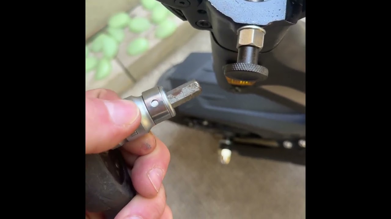 Teverun Blade Mini Ultra Steering Column Bearing Knocking Solution