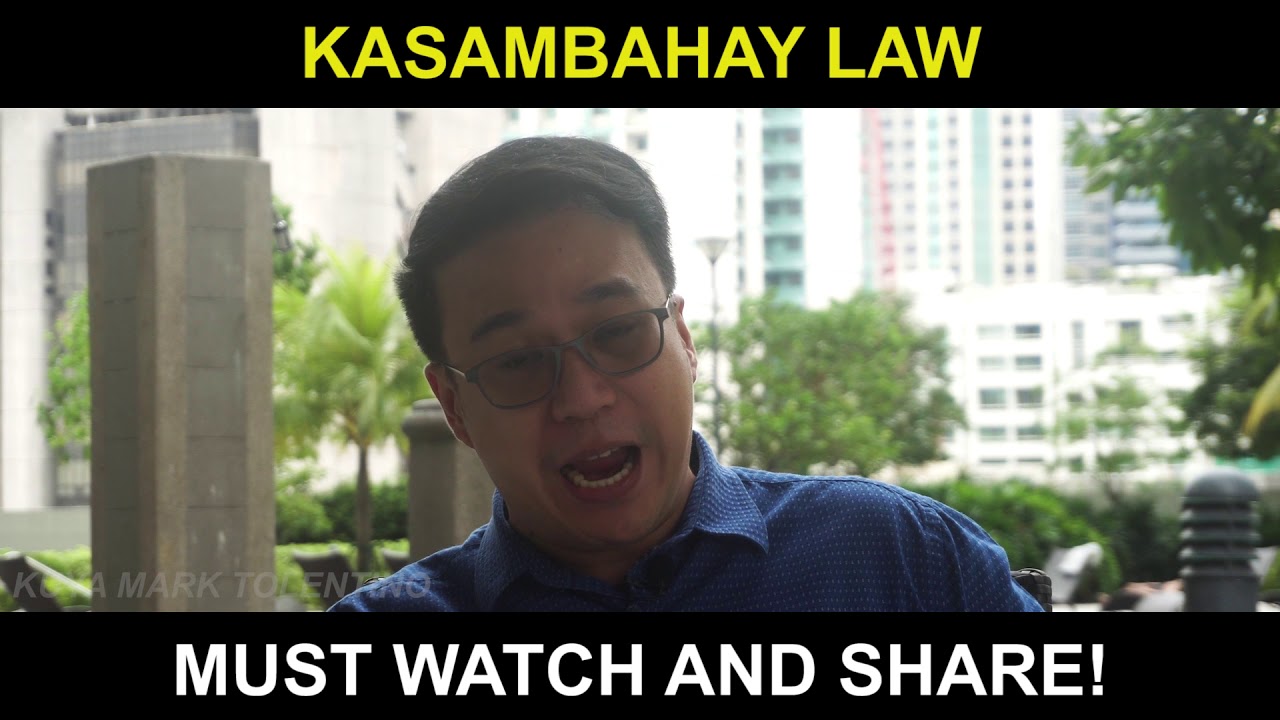 KASAMBAHAY LAW