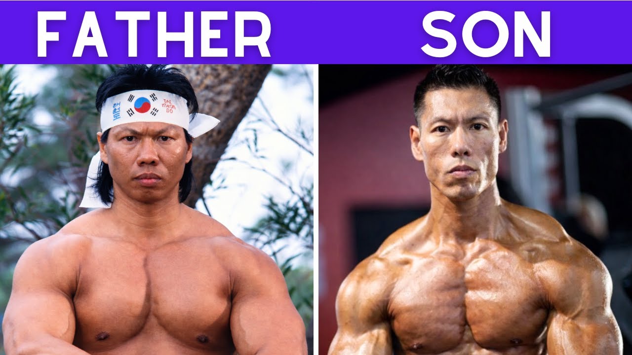 30 Kung Fu Stars: Then vs Now and Their Children