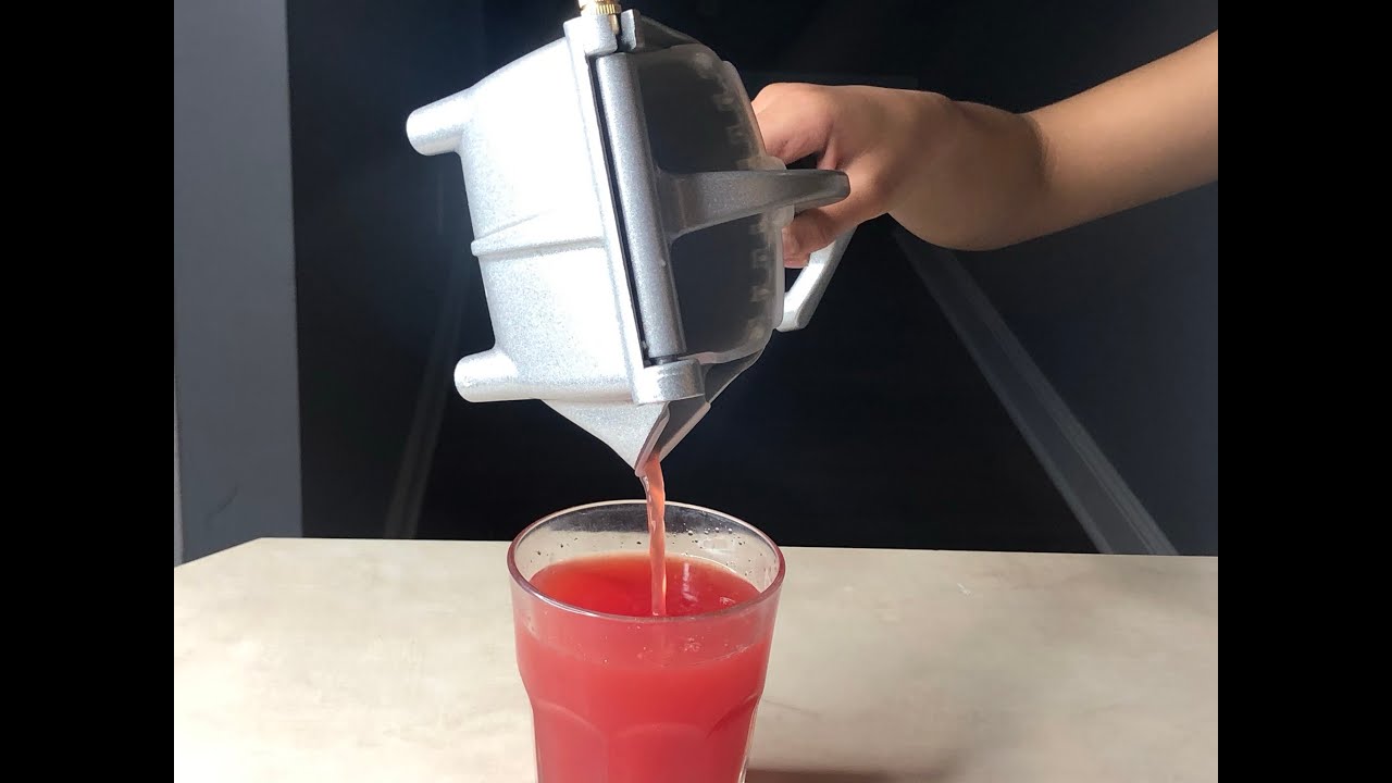 Hand Press Manual Fruit Juicer