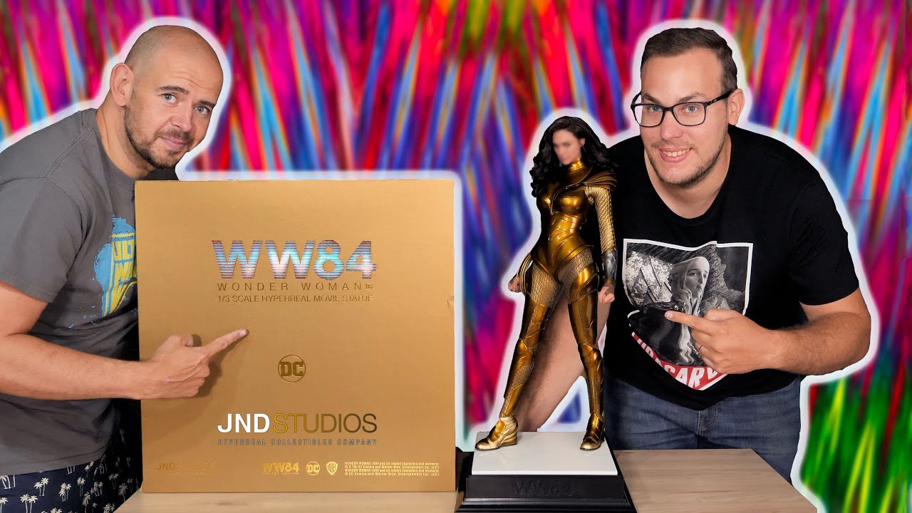 Chérie, J'ai Rétréci Wonder Woman  ! La Plus Belle Statue A Ce Jour De Gal Gadot Par JND STUDIOS ?
