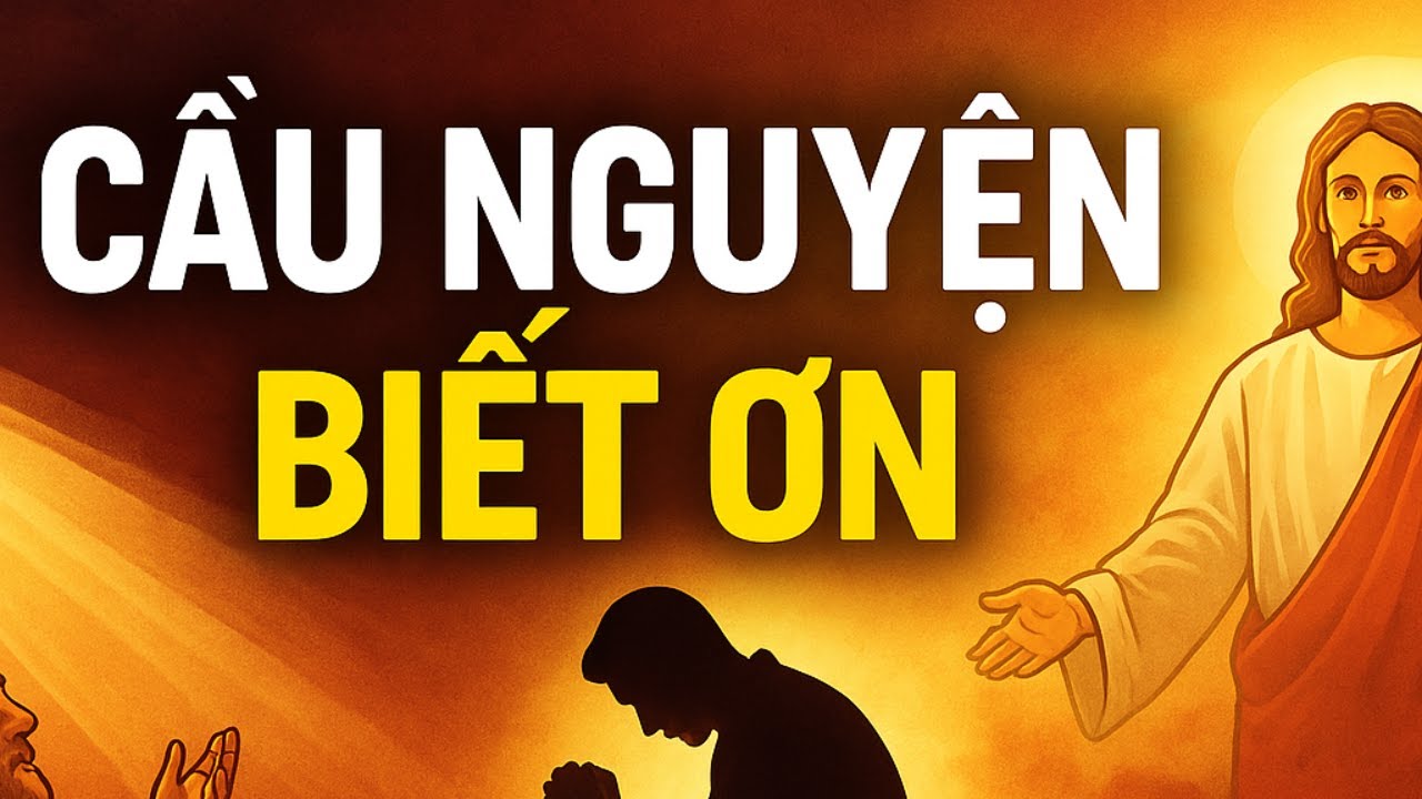 Cầu Nguyện Biết Ơn – Bình An Vượt Trí Hiểu | Pastor Nguyen Phu Quyen