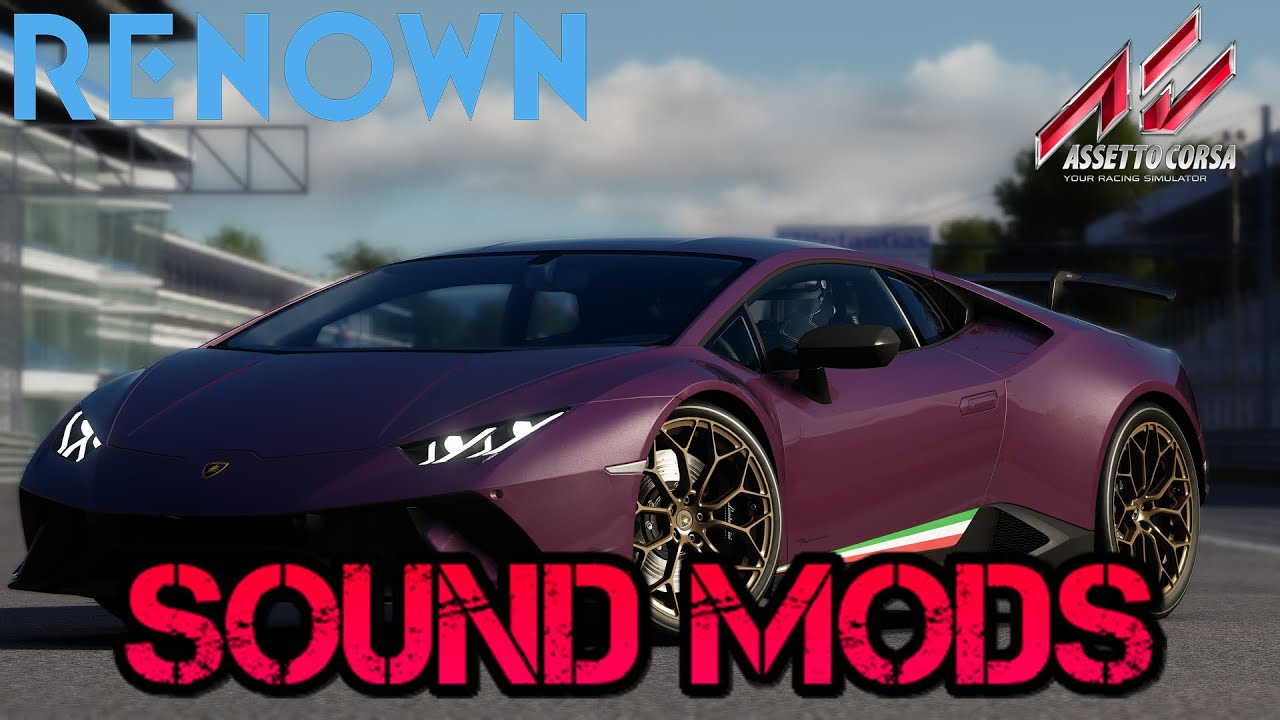 The Most Realistic Sound Mods Ever || Assetto Corsa || Renown Sim Racing