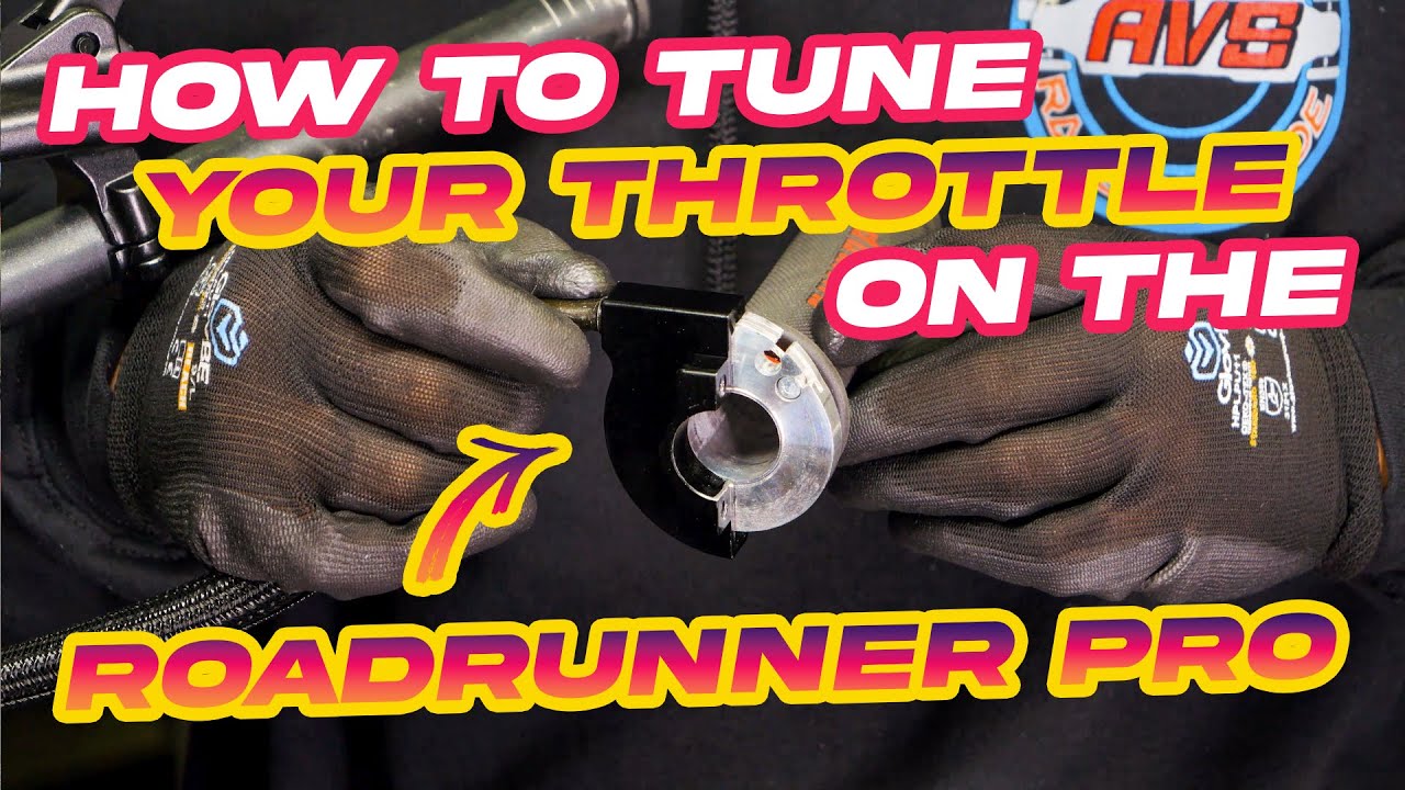 How to Tune the Throttle on the EMOVE Roadrunner Pro | Voromotors tutorial