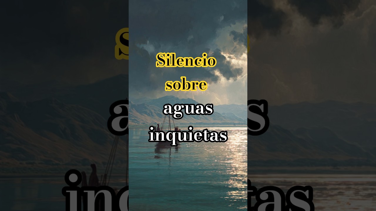 Silencio sobre aguas inquietas