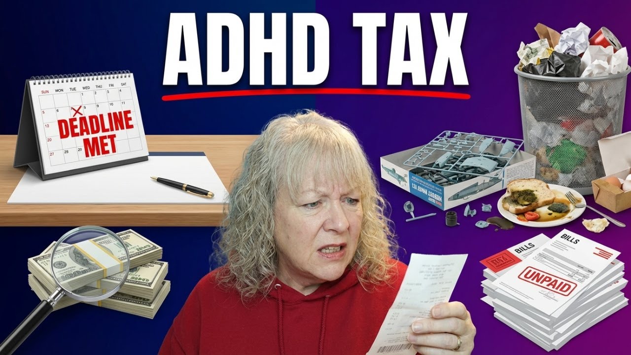 Why ADHD Comes With a Hidden Price Tag