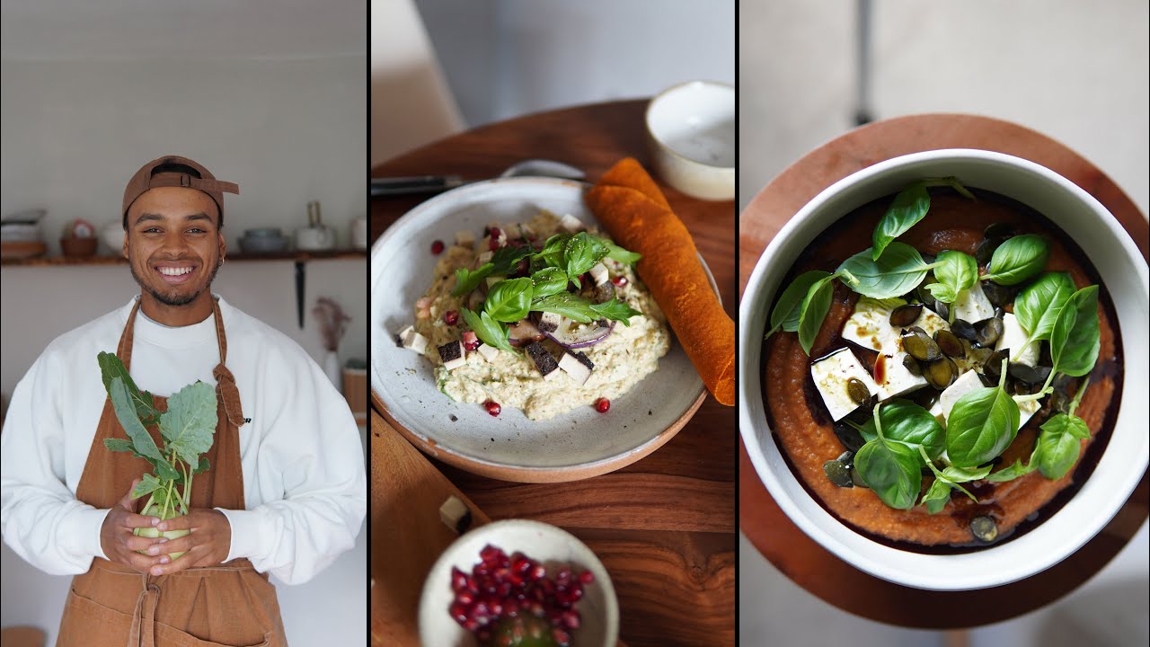 Mit diesen Gerichten esse ich im Alltag immer gesund. | What I Eat in A Week.