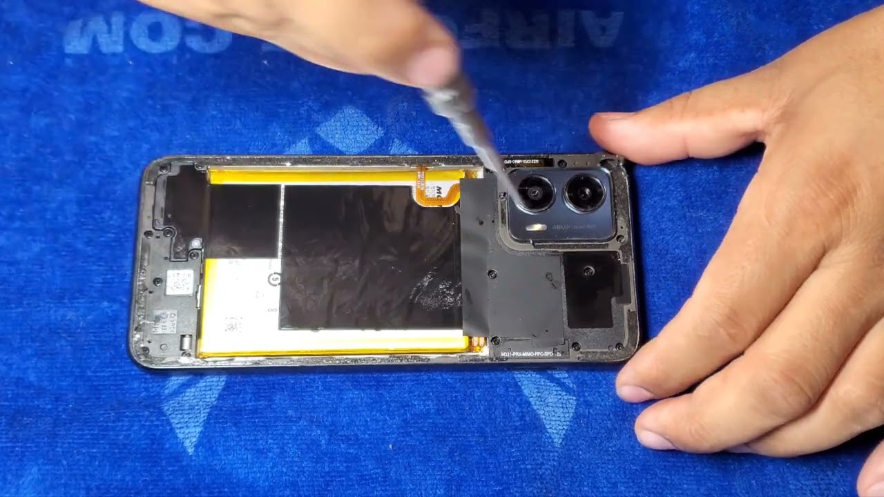 Motorola G 5G Remplazo de pantalla