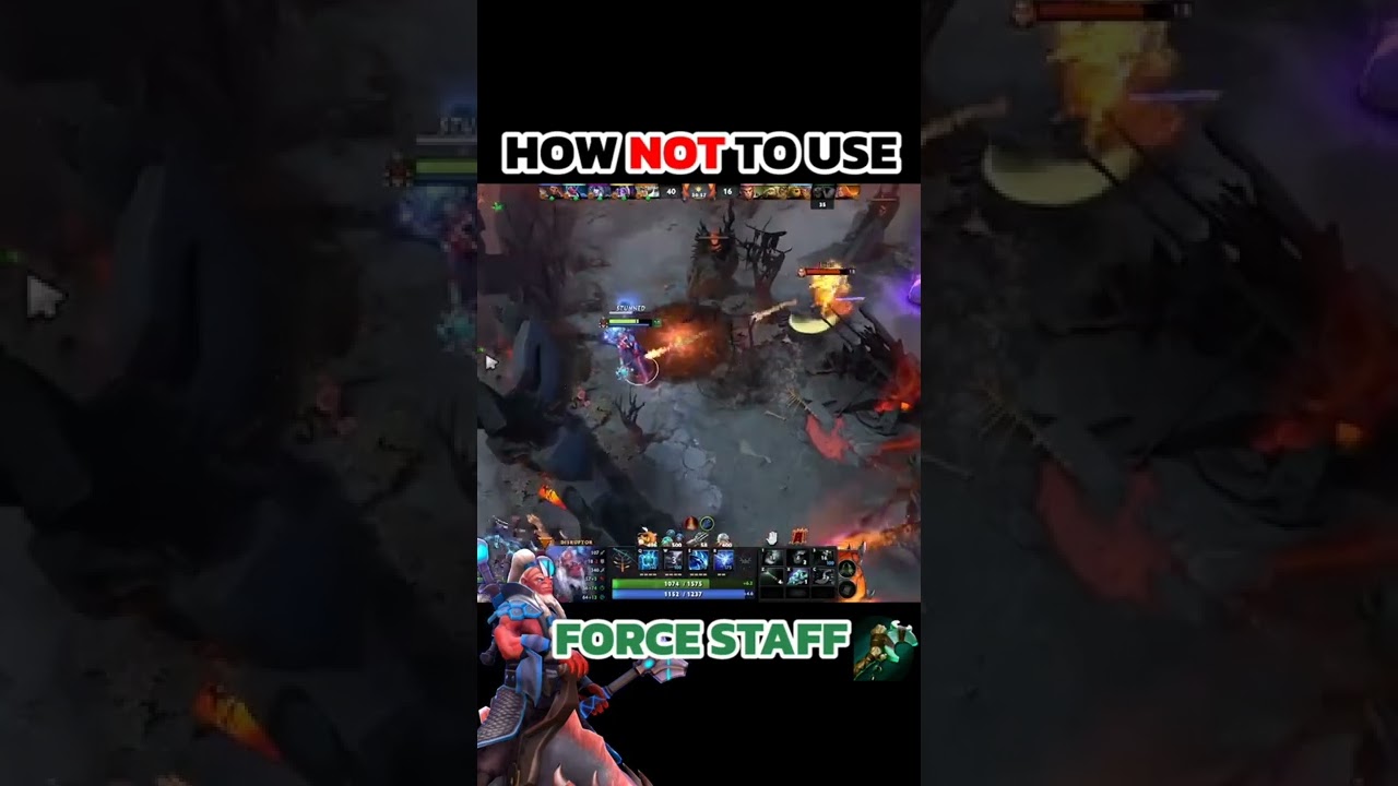Dota 2 Pos 5 in a nutshell.