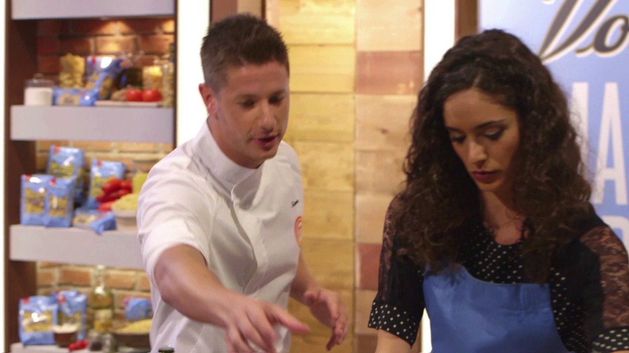 MASTER OF PASTA – Cristina presenta il suo piatto con Voiello