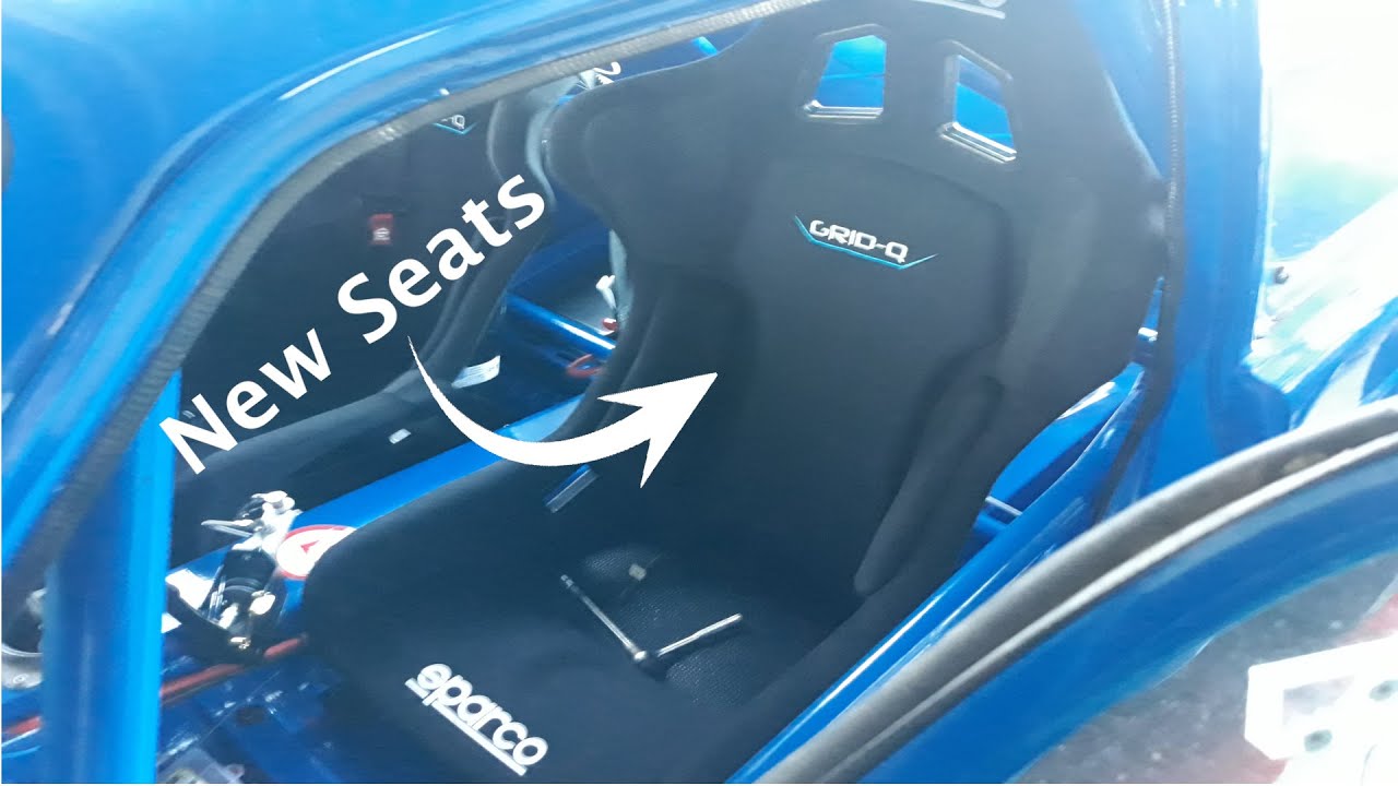 Sparco Grid Q Bucket Seat Install