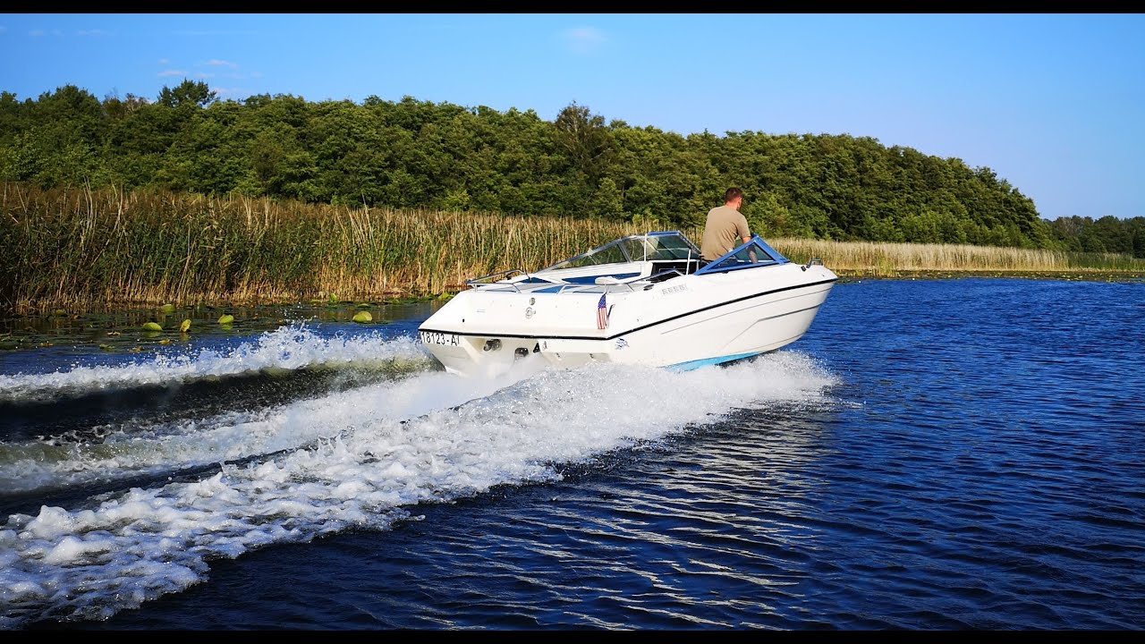 Letzte Bootstour im November 2020, Glastron Laraya V8