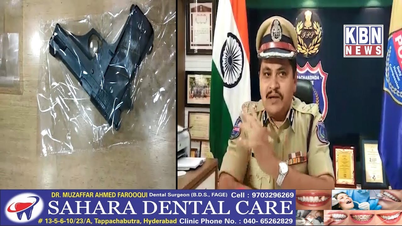 2 Interstate Gangster Arrested for Keesara Jewellery Shop Dacoity case