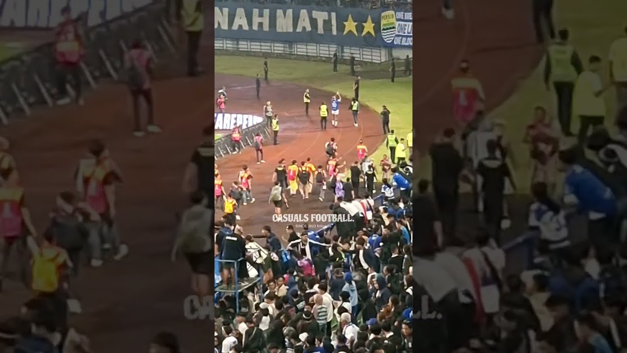 Detik-Detik Ciro Alves Di Sambut Bobotoh Setelah Pertandingan Selesai di stadion GBLA 