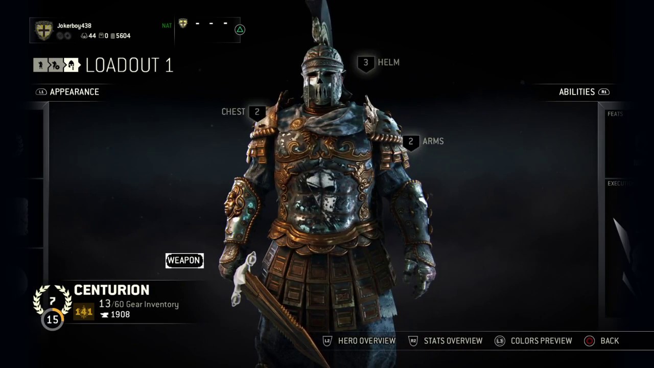 For Honor Season 5 New Armor And Weapon Gear Review