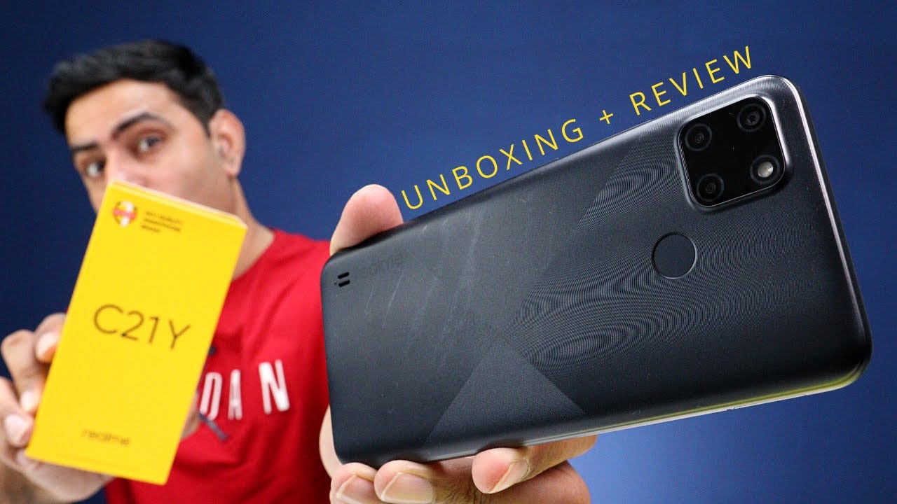 Realme C21 Y Unboxing & First Impression⚡⚡BGMI Gaming Test⚡⚡Unisoc T610 Performance Check