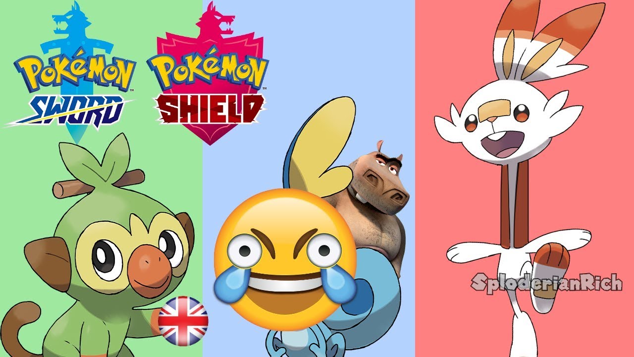 Pokemon Sword & Shield memes