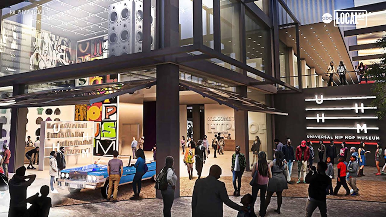 Sneak Peek Inside Universal Hip-Hop Museum in the Bronx | Localish
