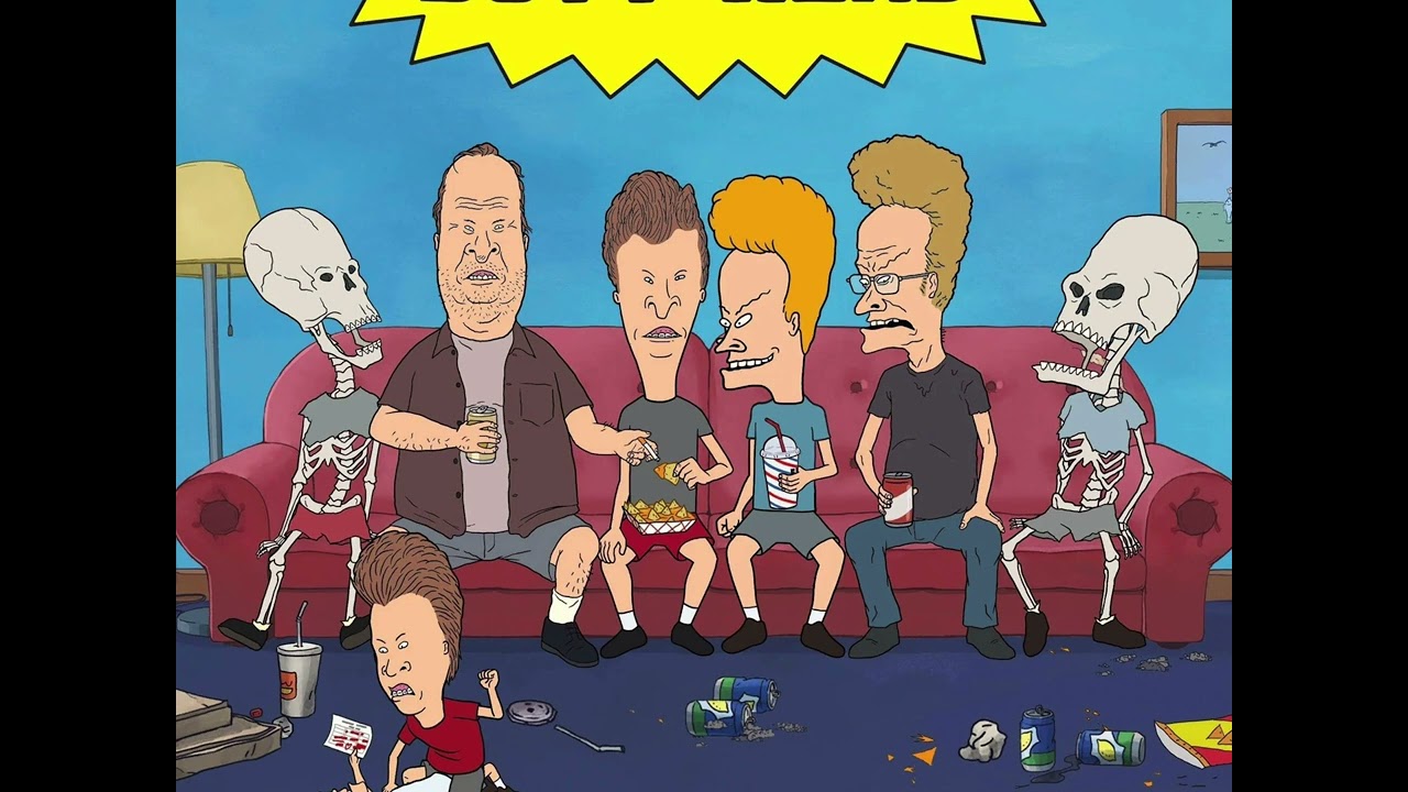 BEAVIS AND BUTT-HEAD DO COMEDY CENTRAL! NEW SEASON
