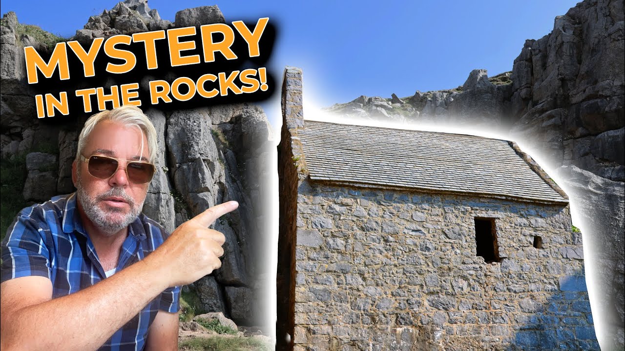 ‘MYSTERIOUS’ St Govan's Chapel Hidden In The Cliffs Of South Pembrokeshire WALES