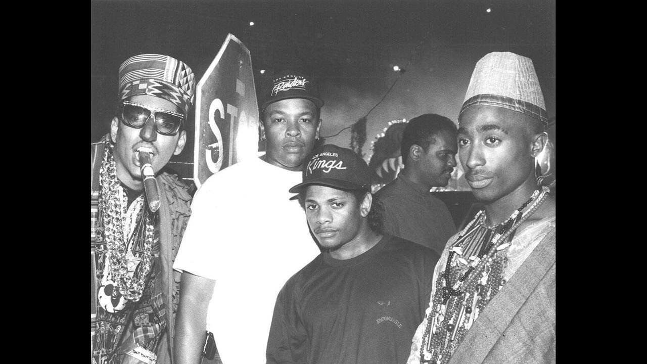 2Pac - Thug Luv (Eazy E Mix) ft. Bizzy Bone, Sylk-E Fyne & Eazy E