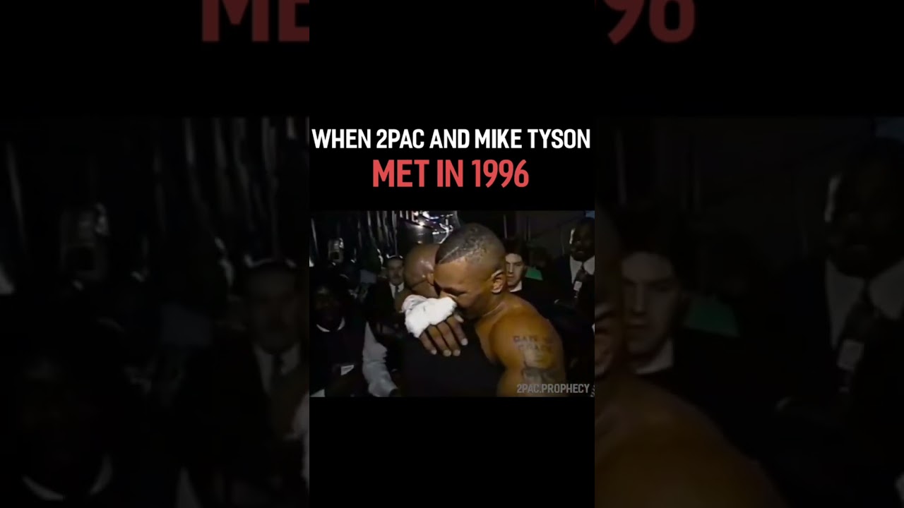 2Pac встречает Майка Тайсона 😲