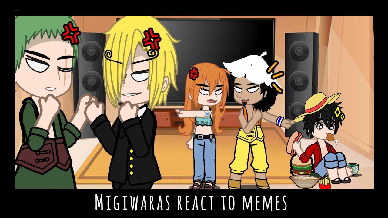 °One piece react to memes/One piece reage a memes° Parte 1/? (videos da @ninauzumakih6657)