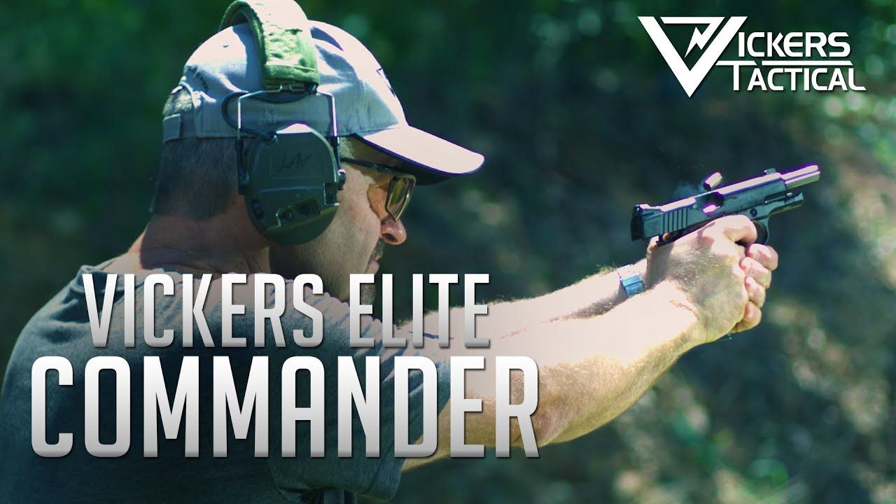 Wilson Combat Vickers Elite Commander