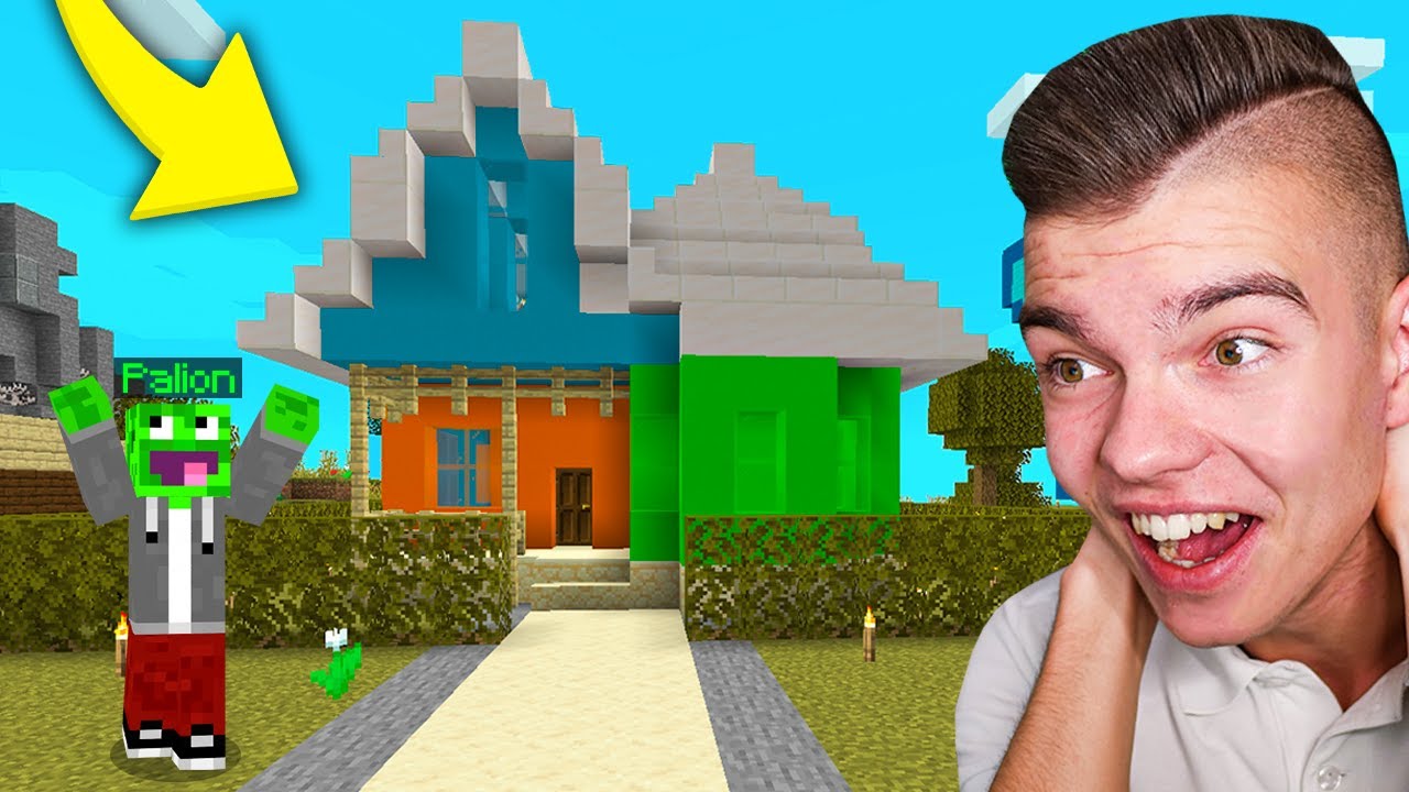 M&Oacute;J NOWY DOM w Minecraft! (sekret)