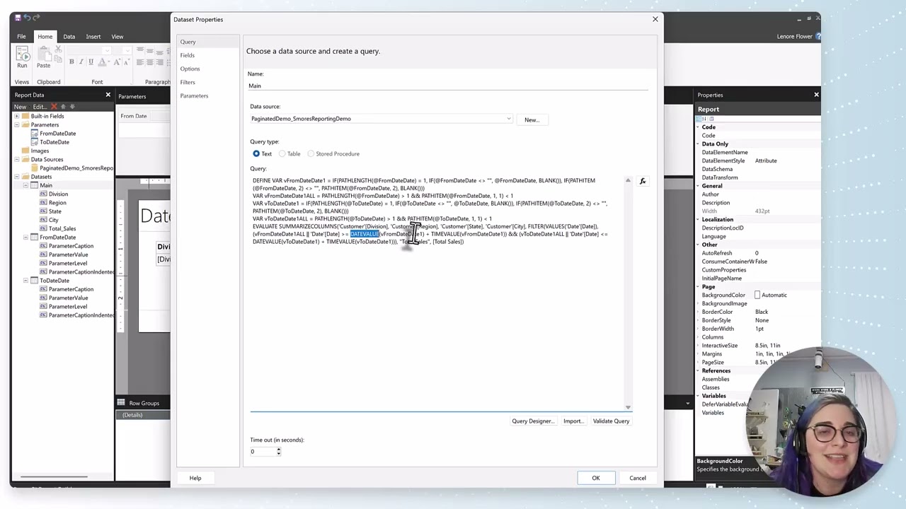 Power BI Report Builder | How to get your date parameters to actually *work*