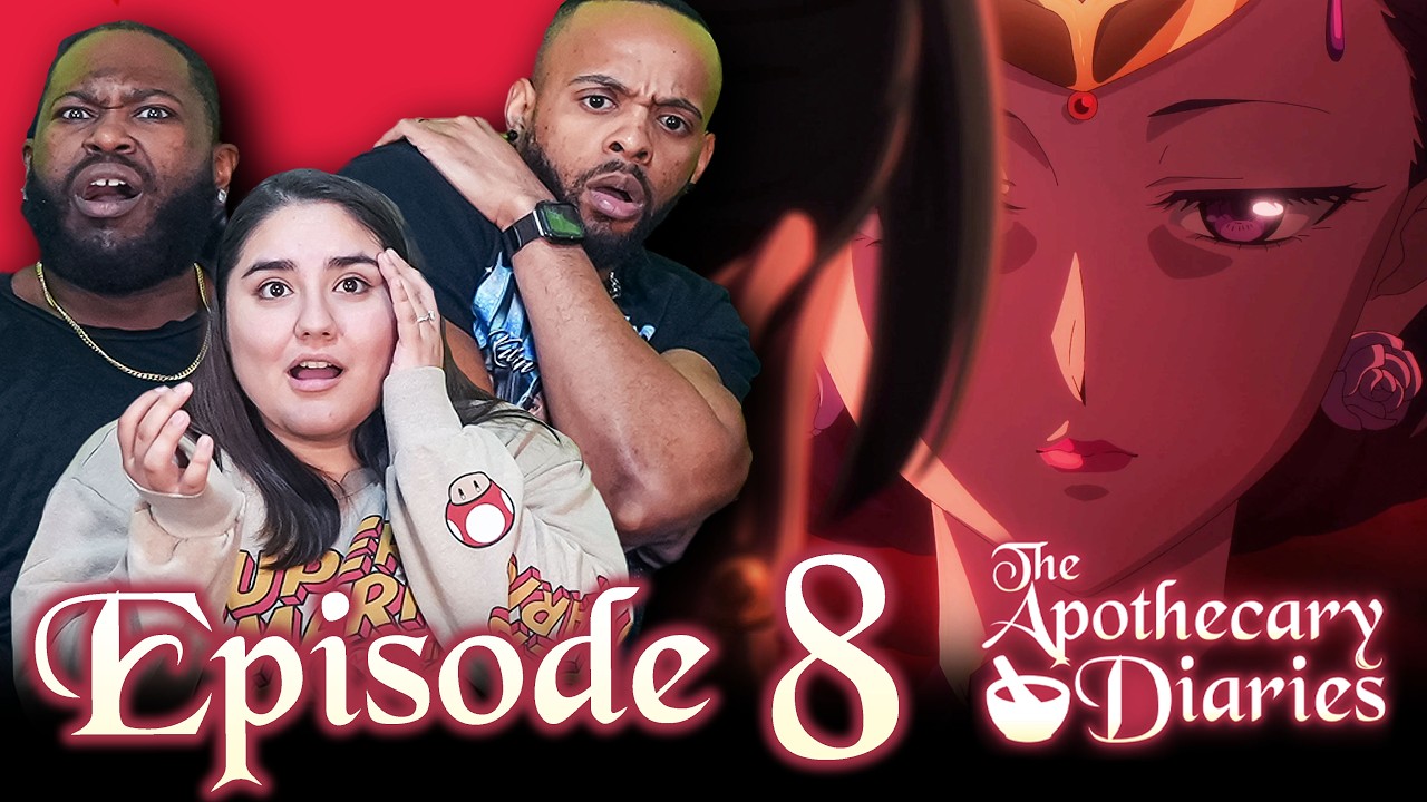The Emperor Is Cursed???| The Apothecary Diaries Season 2 Episode 8 REACTION