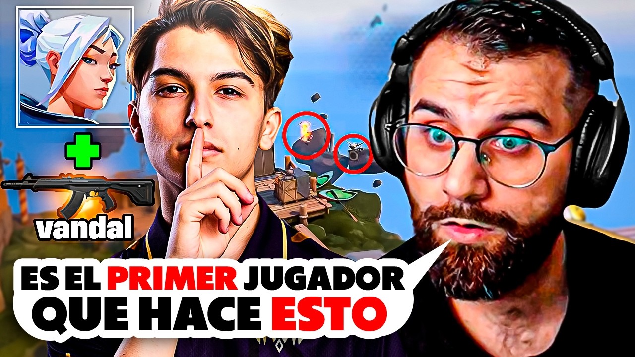 LAR0K ES EL ÚNICO QUE HACE ESTO EN SU RUTINA DE AIM 🤯