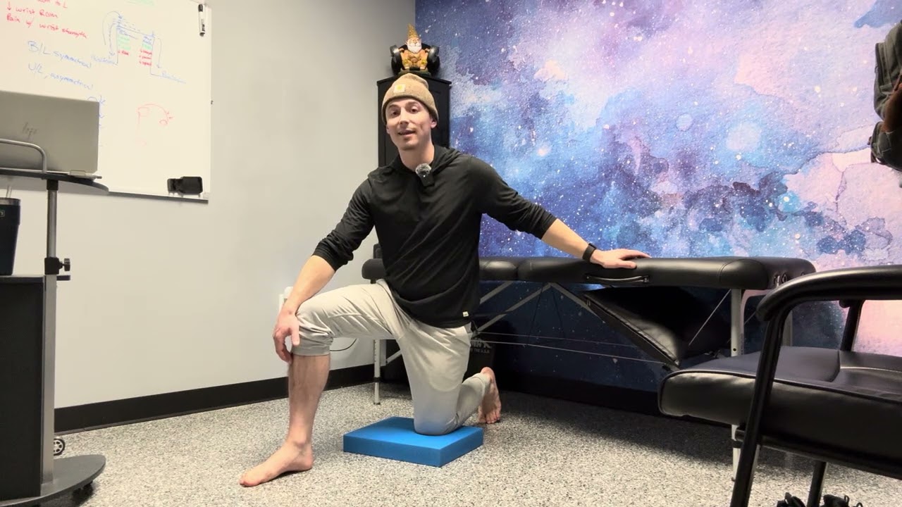 Ascending Split Squat