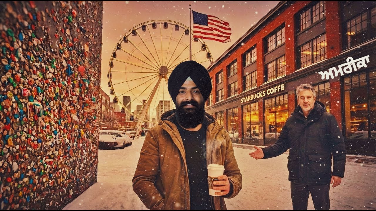 ਅਮਰੀਕਾ 🇺🇸 ਚ ਨਵੇਂ ਐਡਵੈਂਚਰ ਦੀ ਤਿਆਰੀ!