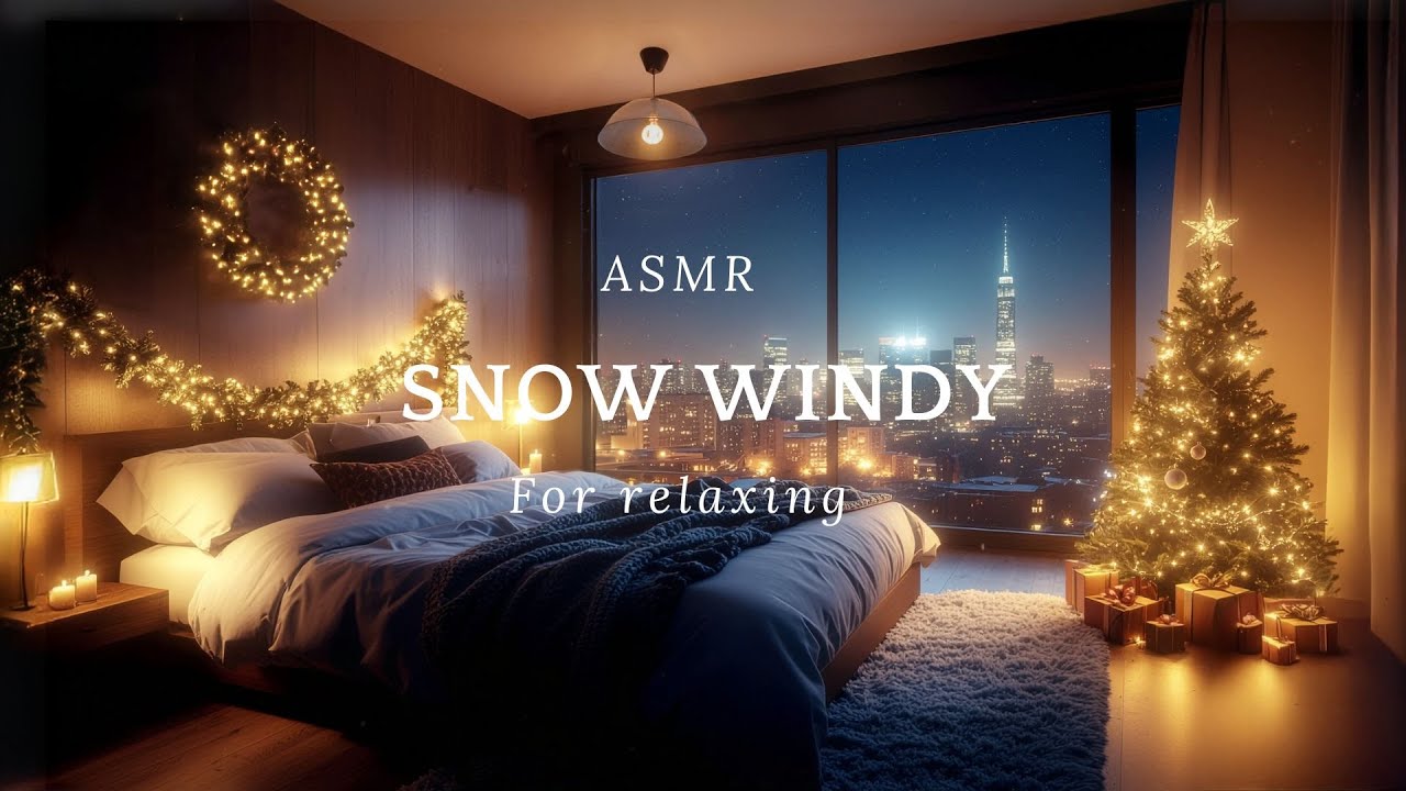 [ NO ADS ] Snow windy night ⋆𐙚❅*°⋆❄️.ೃ࿔*:✨