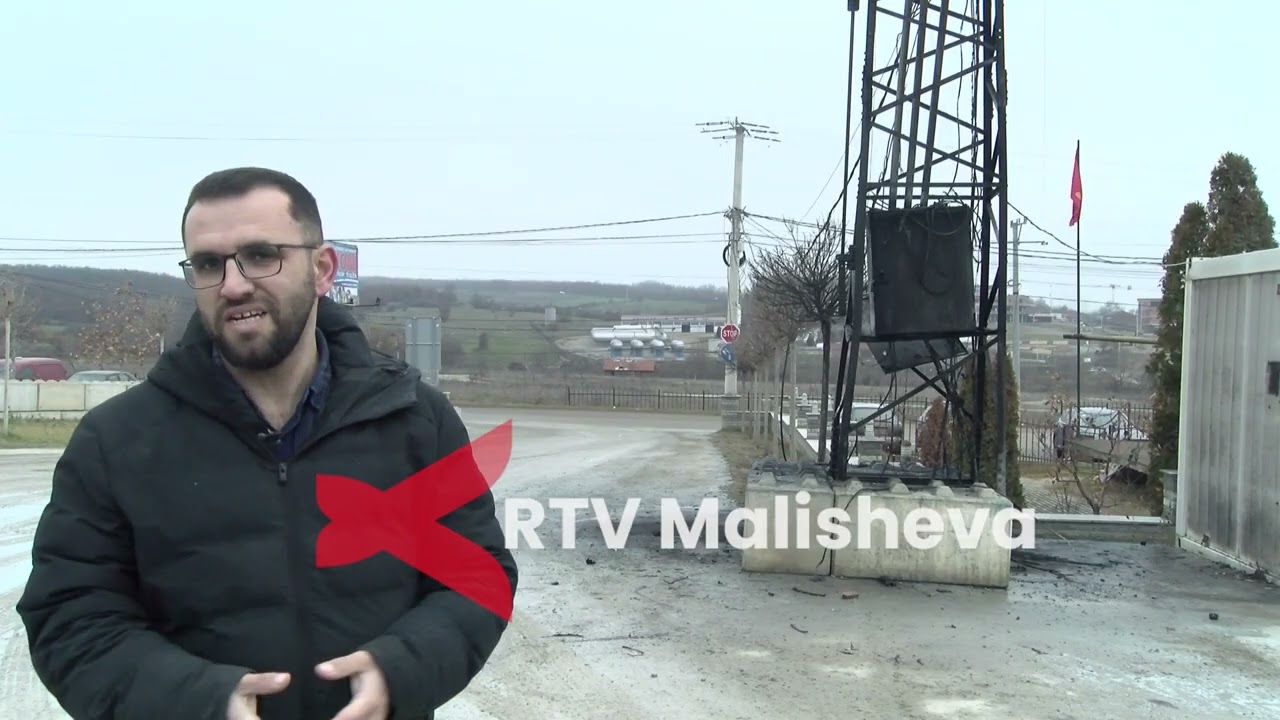 Një trafo elektrike është përfshirë nga zjarri sot në fshatin Mirush.