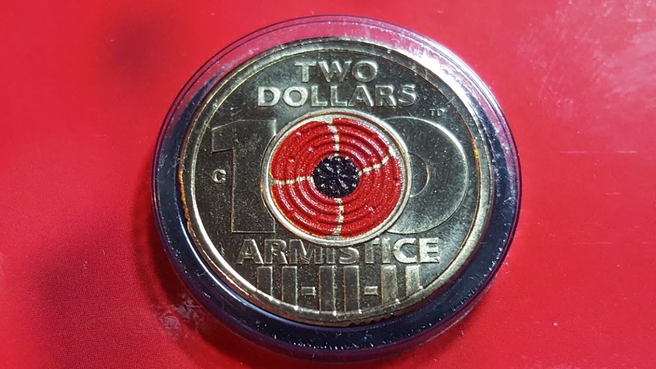 Australia 2018 Remembrance $2 coin