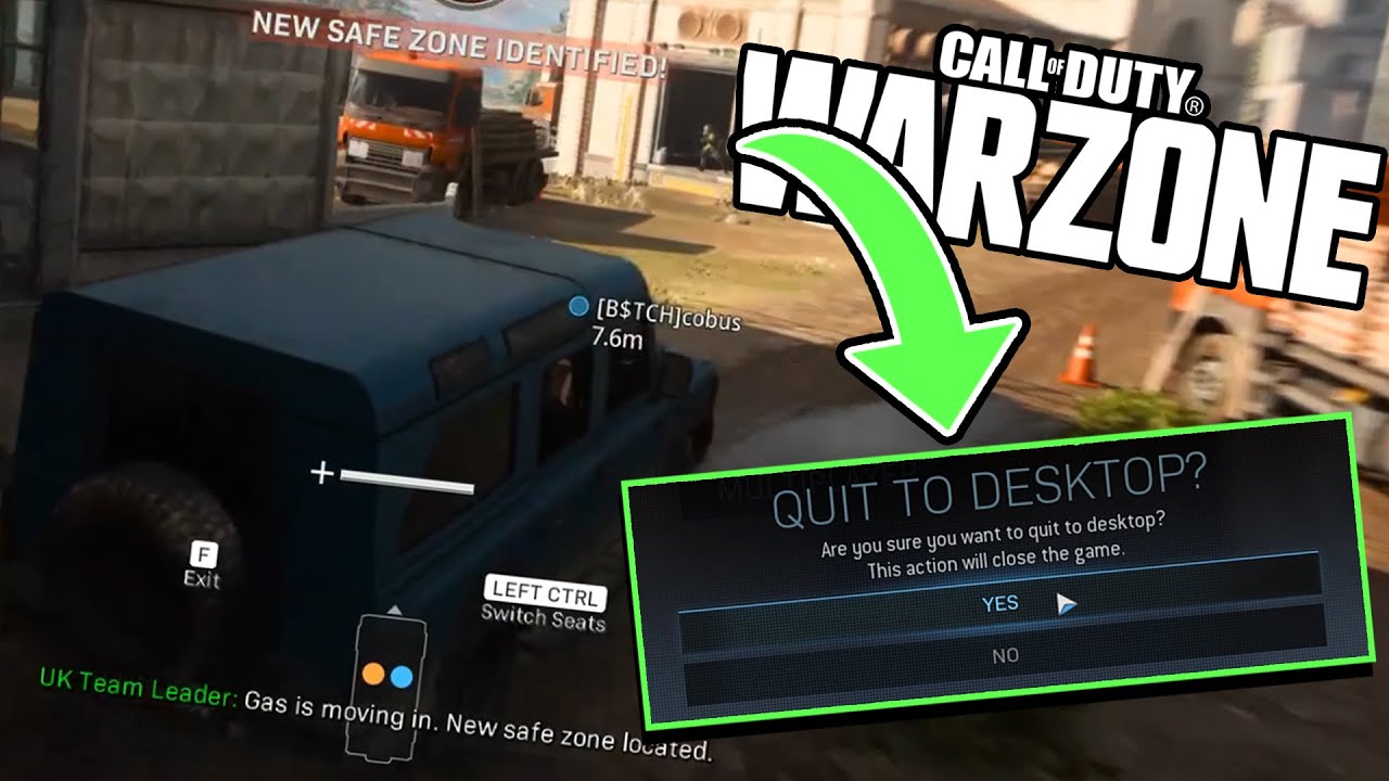 This didn't end well.. | Call Of Duty Warzone Funny Moments