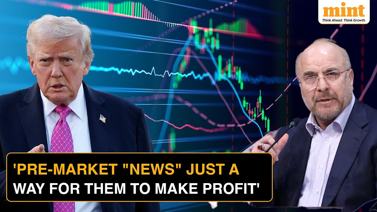Iran's Parliament Speaker's WILD Tip For Investors Watching Trump's Moves: 'If They Pump, Short It!'