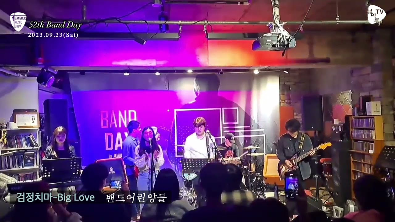 밴드 어린양들 -Big Love(검정치마)