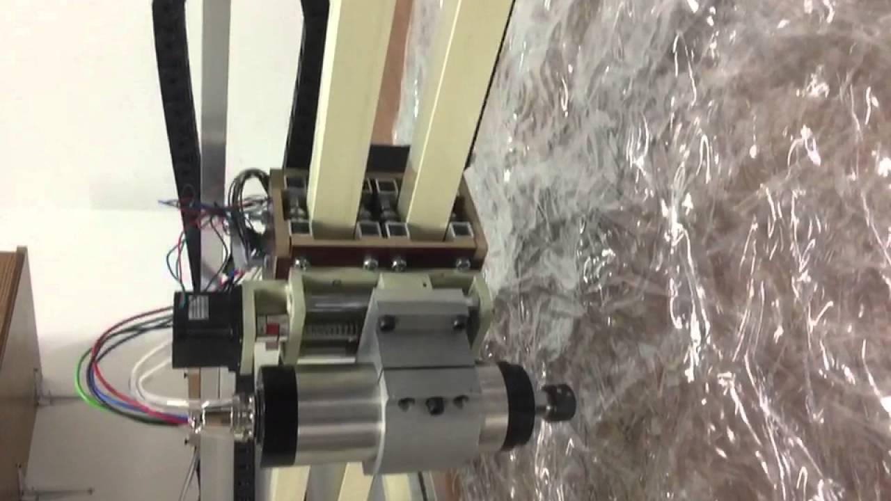 CNC Chain Driven