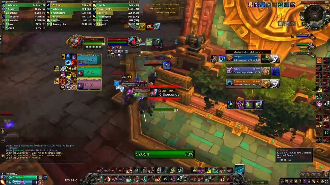 Windwalker monk 3v3, 2.5k exp - WoW: Shadowlands 9.2.5