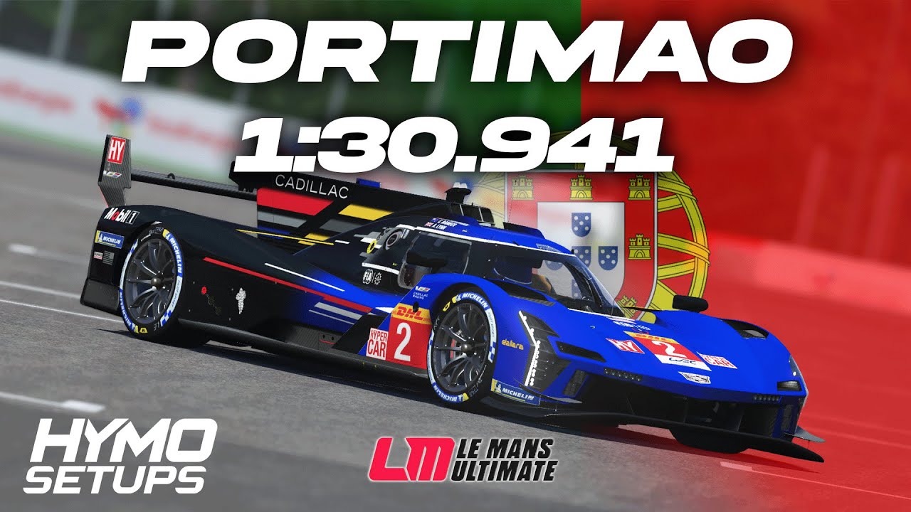 LMU Hotlap | Cadillac V-Series.R GTP @ Portimao | V1.0.1.2 | Le Mans Ultimate