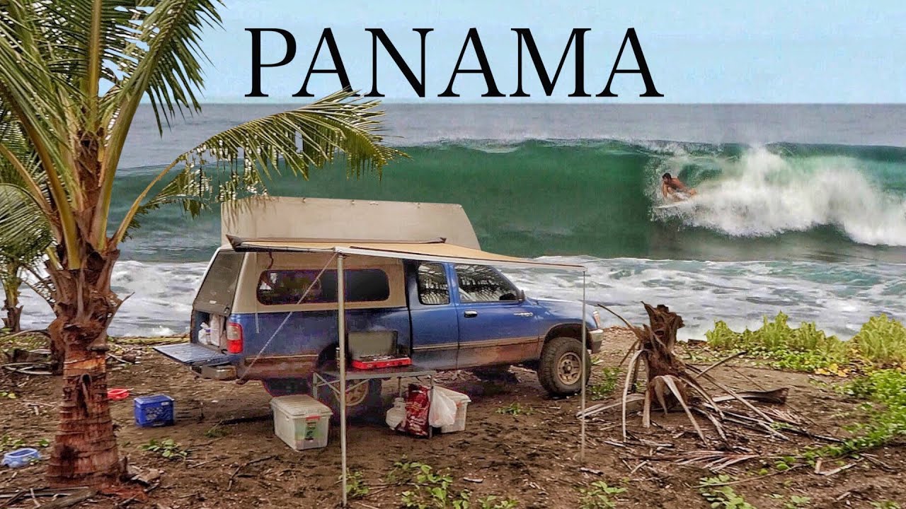 EXPEDITION PANAMA Surf Trip Vlog Ep.66