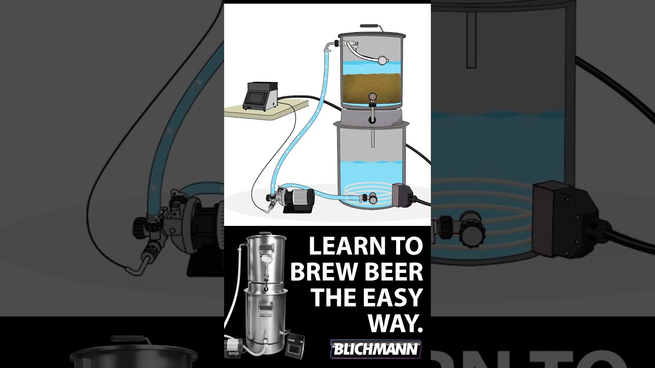 Learn to brew with the BrewEasy™!
