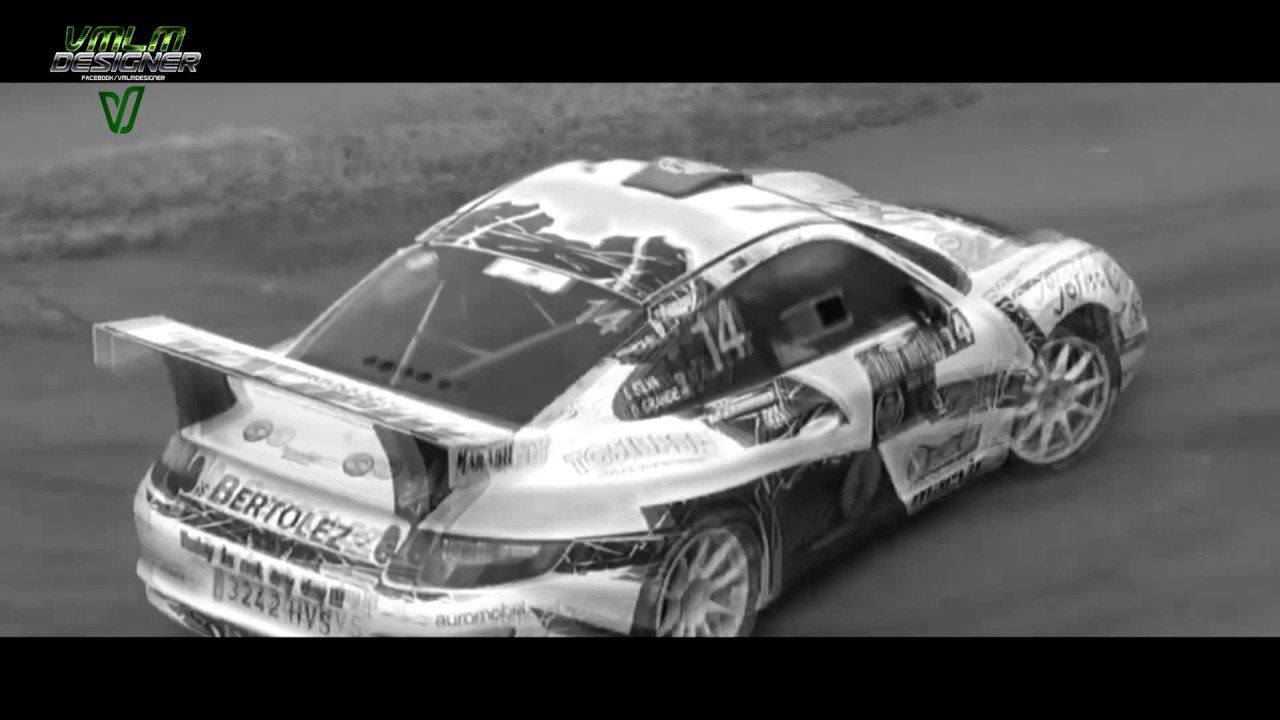 CRASH /MOTIVATION  - Iago Silva Vacañon& Diego Grande.  Porsche/ Vacañon Team (Rally Naron)