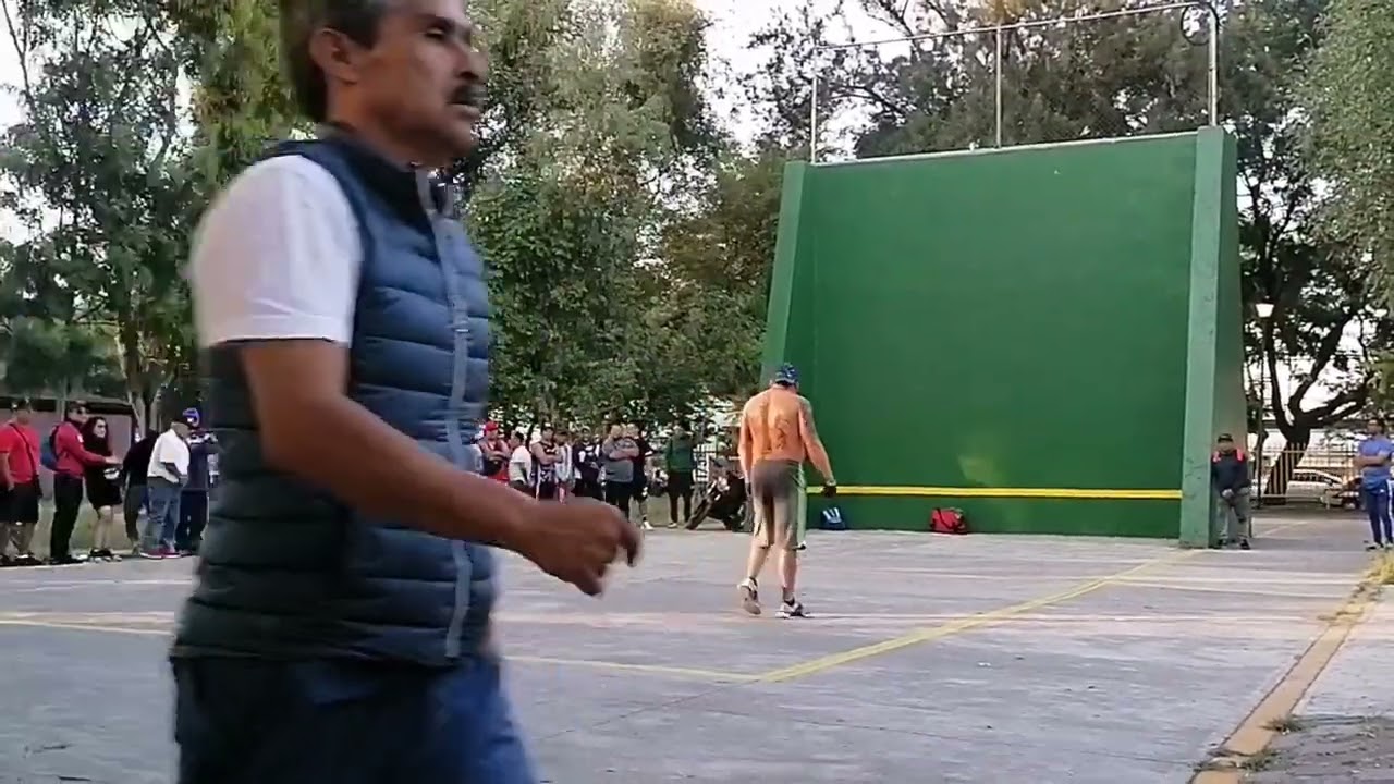 Mirindo vs Golden Boy - mano a mano - Frontón Las Canchitas "Los Culhuacanes"