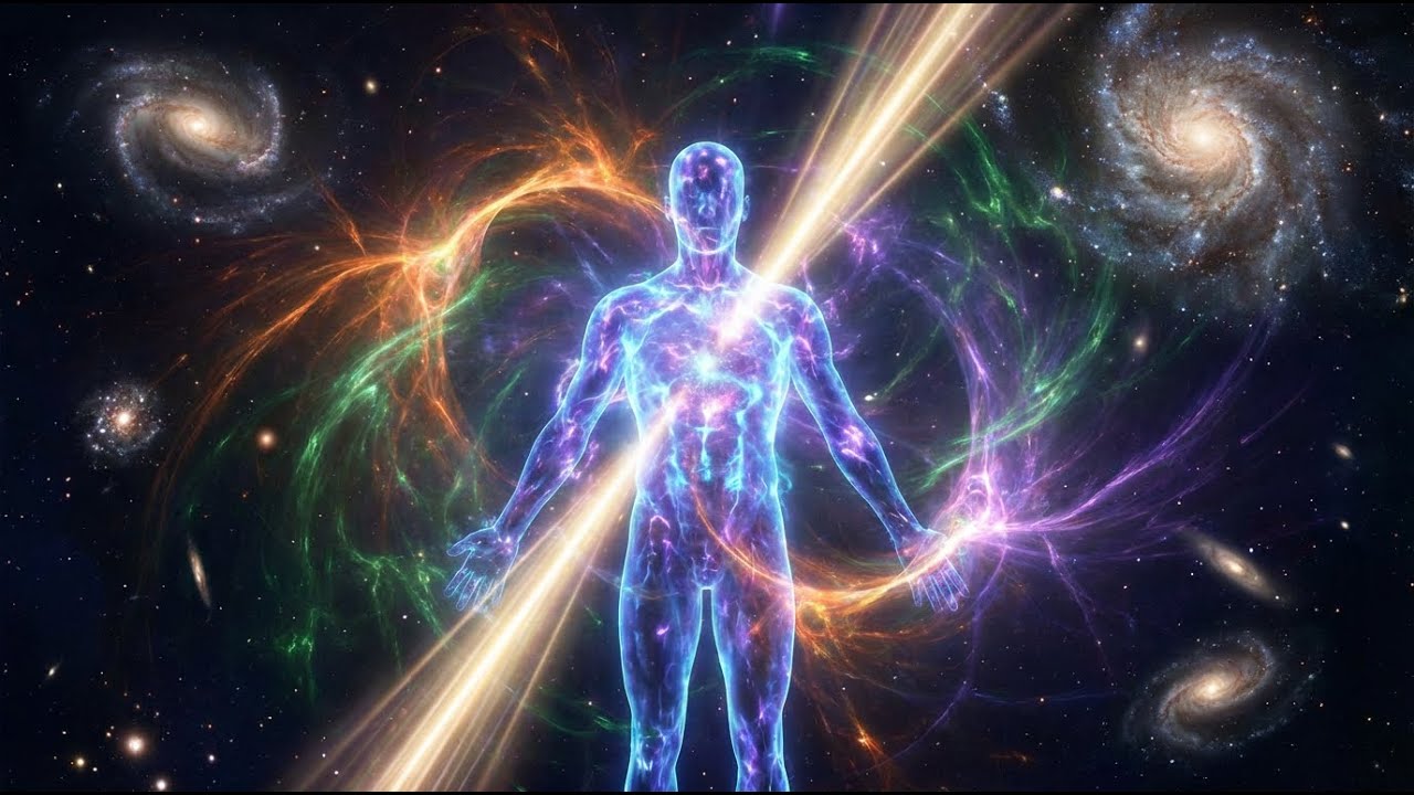 963Hz + 432Hz + 528Hz | Sacred Frequency Ritual: Full Body Regeneration, Emotional Balance, Rest