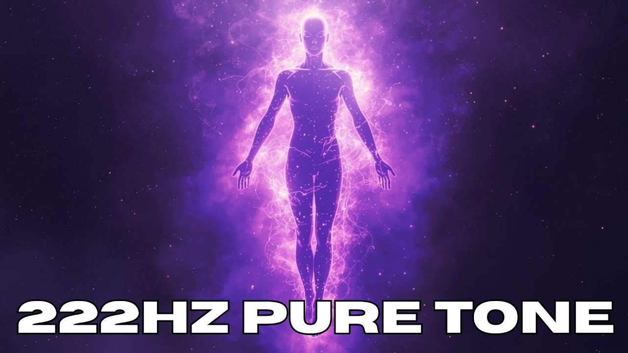 222HZ PURE TONE | Balance & Inner Stability | 9 hours