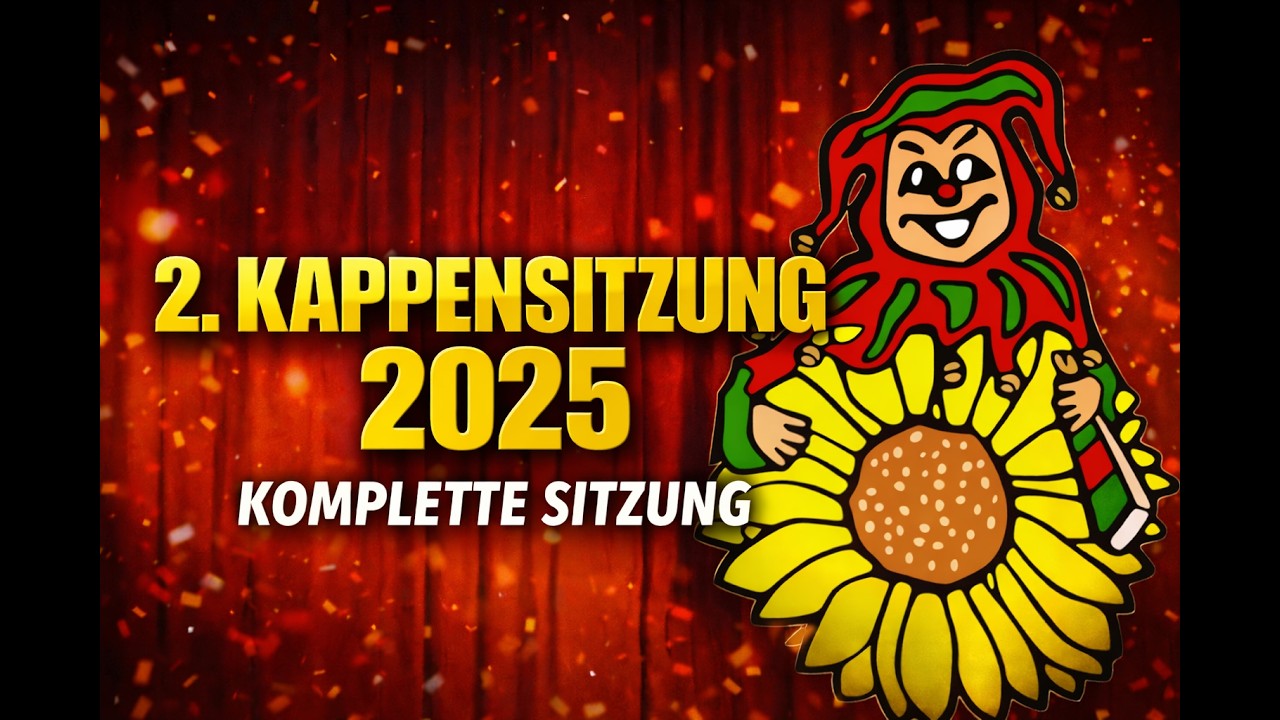 2. Kappensitzung 2025 | KV Sunneblum Guldental
